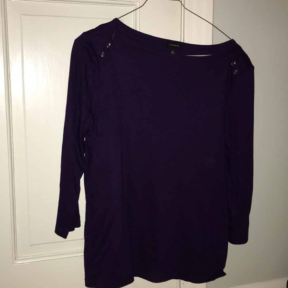 Purple lightweight sweatee